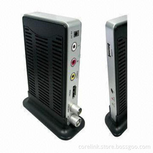 Mini FTA HD DVB-T2 Receiver with 44 to 1002MHz RF Input Frequencies and Stores Up to 1,000 Programs